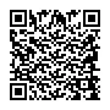 QR-code voor telefoonnummer +2694648048