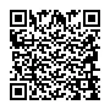 Código QR para número de teléfono +2694648050