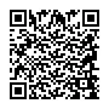 Codice QR per il numero di telefono +2694648051