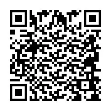 QR-code voor telefoonnummer +2694648053