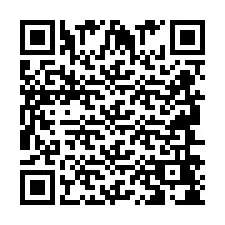 QR код за телефонен номер +2694648054