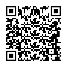 QR-koodi puhelinnumerolle +2694648055