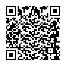 Código QR para número de teléfono +2694648058