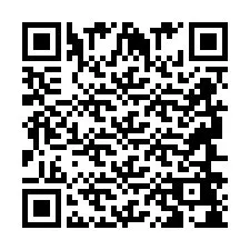 QR-code voor telefoonnummer +2694648061