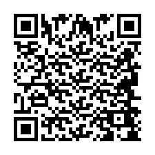 QR kód a telefonszámhoz +2694648066