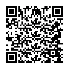 QR код за телефонен номер +2694648069