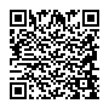 Codice QR per il numero di telefono +2694648071