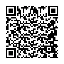 QR Code สำหรับหมายเลขโทรศัพท์ +2694648077