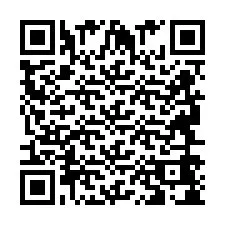 QR-koodi puhelinnumerolle +2694648082