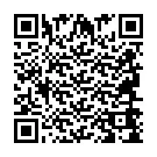 QR-код для номера телефона +2694648083