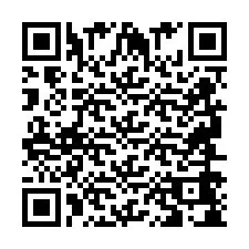 QR kód a telefonszámhoz +2694648089