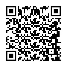 电话号码二维码 +2694648150