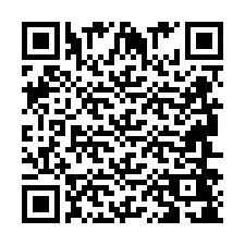 QR-kood telefoninumbri jaoks +2694648165