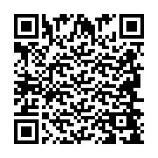 QR-kood telefoninumbri jaoks +2694648166