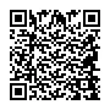 电话号码二维码 +2694648167