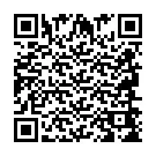 电话号码二维码 +2694648218