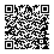 QR-koodi puhelinnumerolle +2694648298