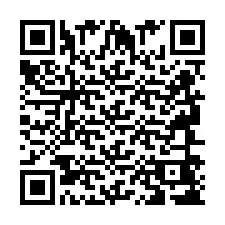 QR-koodi puhelinnumerolle +2694648300