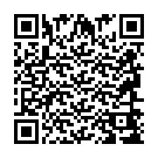 QR код за телефонен номер +2694648301