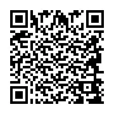 QR код за телефонен номер +2694648302