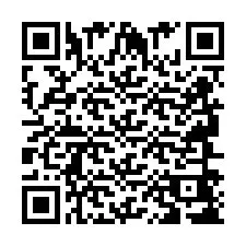 QR Code สำหรับหมายเลขโทรศัพท์ +2694648304