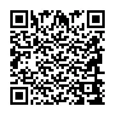 QR kód a telefonszámhoz +2694648305