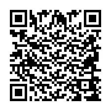 Código QR para número de telefone +2694648307