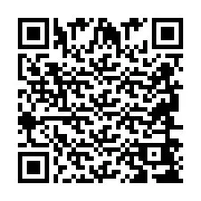 QR код за телефонен номер +2694648309