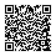 QR-code voor telefoonnummer +2694648310