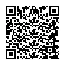 QR код за телефонен номер +2694648319