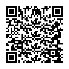 Código QR para número de telefone +2694648320