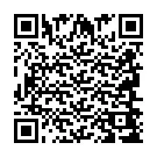 Código QR para número de telefone +2694648324