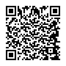 QR-код для номера телефона +2694648326