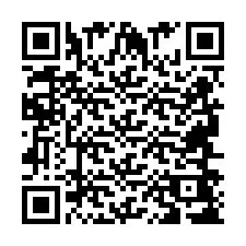 QR код за телефонен номер +2694648327