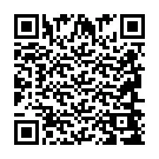 QR-код для номера телефона +2694648331