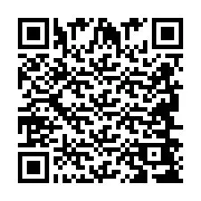 QR-код для номера телефона +2694648336