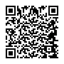 Código QR para número de telefone +2694648337