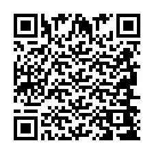 QR Code pour le numéro de téléphone +2694648338