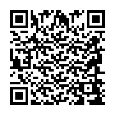 QR-код для номера телефона +2694648341