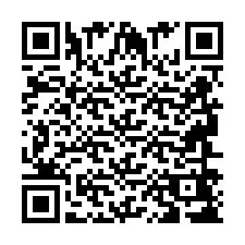 QR-код для номера телефона +2694648345