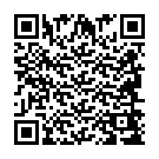 QR Code for Phone number +2694648346