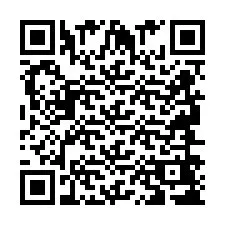 Codice QR per il numero di telefono +2694648348