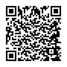 QR-code voor telefoonnummer +2694648349