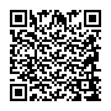 QR kód a telefonszámhoz +2694648351