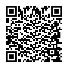 QR Code pour le numéro de téléphone +2694648356