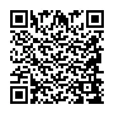 QR kód a telefonszámhoz +2694648359