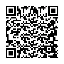 Código QR para número de teléfono +2694648360