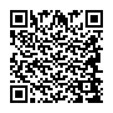 QR код за телефонен номер +2694648362