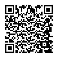 QR-code voor telefoonnummer +2694648366