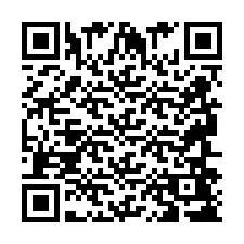 QR-koodi puhelinnumerolle +2694648371